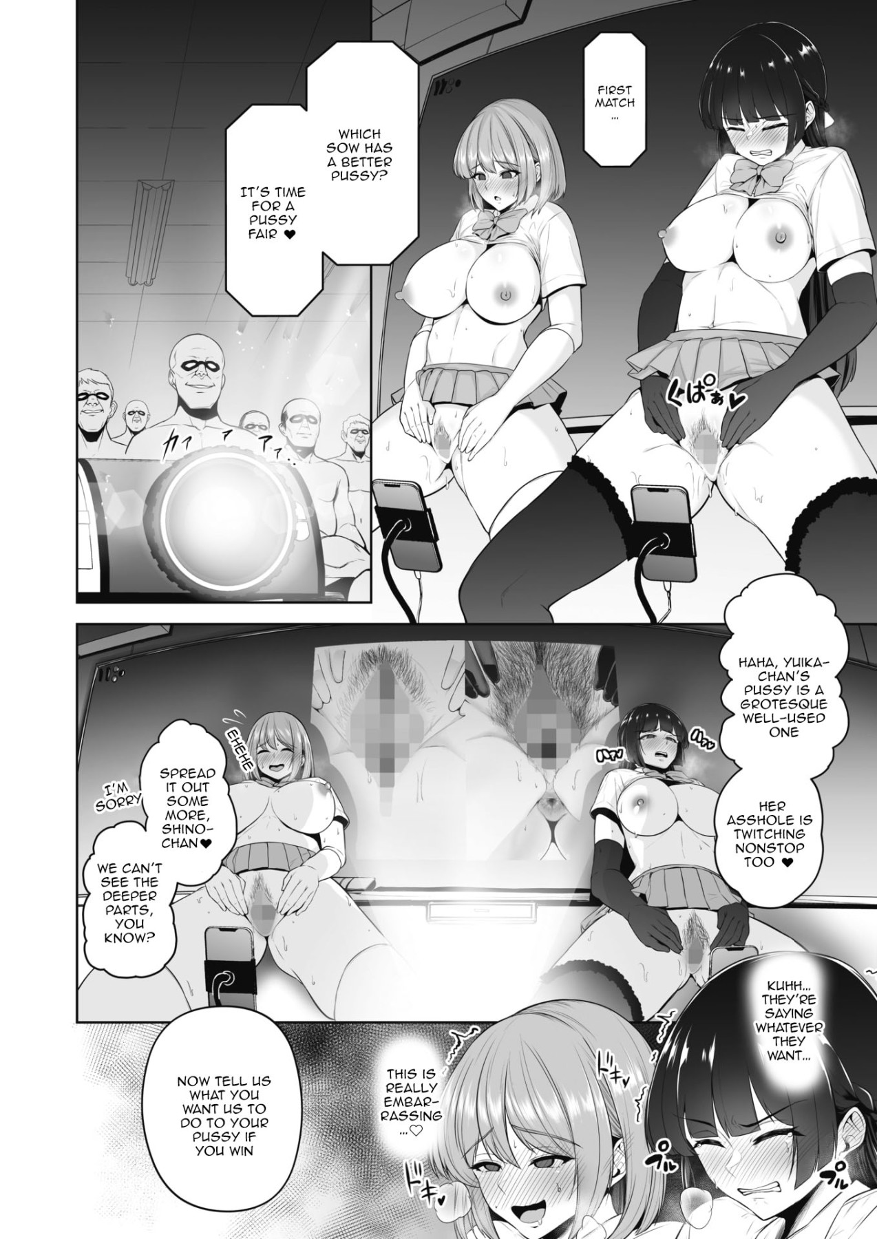 Hentai Manga Comic-A Competitive Sex Tournament-Read-4